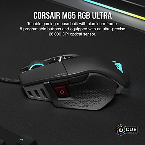 CORSAIR M65 Rgb Ултра, Подесување FPS Игри Глувчето