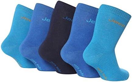 5 пакувања момчиња бебешки џип брендирани чорапи богати со памук