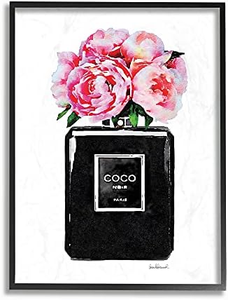 Stuple Industries AGP-106 Glam Perfume Clower Black Poon Pink Wallид уметност, 11 x 14