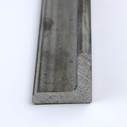 304 Агол од не'рѓосувачки челик, нечистена завршница, Annealed, ASTM A276, еднаква должина на нозете, заоблени агли, 3/4 должина