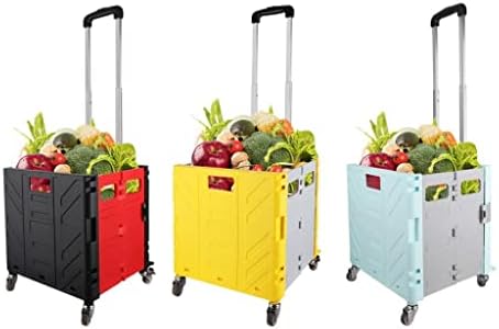 IRDFWH Премилива торба за колички за количка за торбичка за торбичка за торбички за намирници со тркала со тркала Организатор на колички за