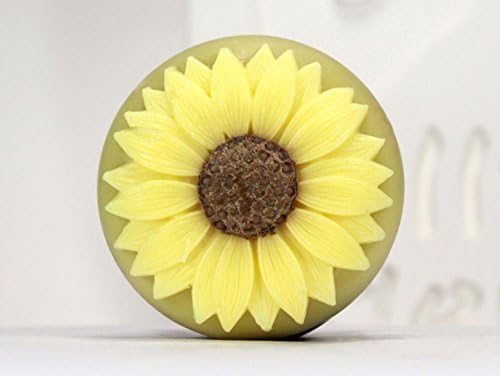 Сонце цвет 2 - Рачно изработен силиконски сапун од калапи од свеќа DIY занаетчиски калапи