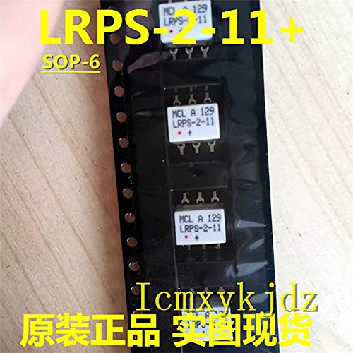 Anncus 1pcs/lot, LRPS-2-11+ SMD-6, oiginal производ-