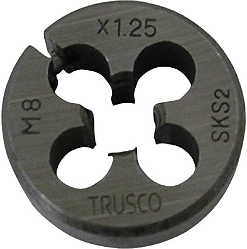 Trusco T25D-2x0.4 тркалезни коцки, 1,0 инчи, дијаметар M2 x 0,02 инчи