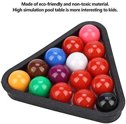 Игра за билијард на мини табела, преносен мини таблет базен постави американски билијард десктоп игра деца играчки