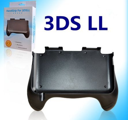 3DS XL/LL Анти-лизгачки рачен зафат за Nintendo