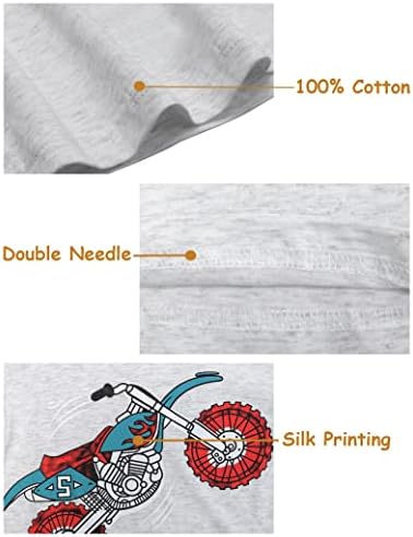 А & Ј Дизајн Дет и деца памучни памучни памучни сетови за пижами
