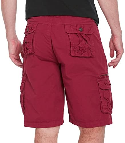 Менски шорцеви случајни, летни шорцеви, машка комбинирана каприс директно мулти џеб