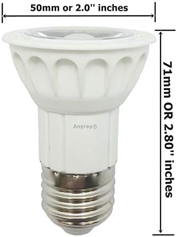 Anyray-LED 5w Светилки Замена За Опсег Хауба Халогени Светилки AP3203068 WB08X10028 50W 120V