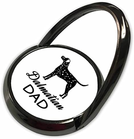 3Drose Janna Salak Designs Dogs - Далматинско куче татко - Телефонски ringsвони