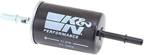 Филтер за гориво со бензин K&N: Филтер за гориво со високи перформанси, Premium Engine Protection, 1996-2017 Ford, Lincoln,
