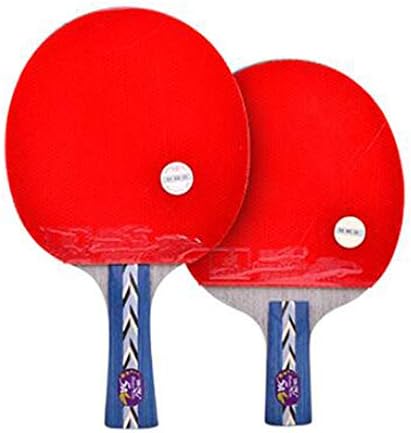 Sshhi Sports Ping Pong Racket сет, почетничка табела тенис лопатка за училишта и клубови, мода/како што е прикажано/кратка рачка