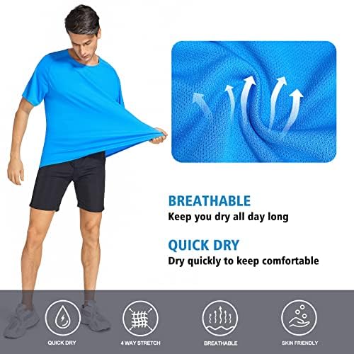 Компекскс Атлетски маици за маици за тренинг за дишење спортски спортски теретана
