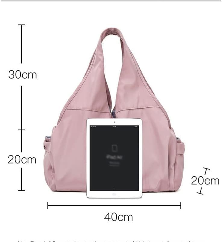 N/N/A јога фитнес торбички за обука за пливање спортски чанти преносен месинџер патување женски торба