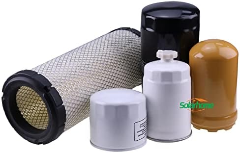 Услуги за одржување на солархом комплет за филтрирање на нафта Воздушно гориво Хидраулични филтри E6201-32443 T5710-38031 P573481 F6800-16411