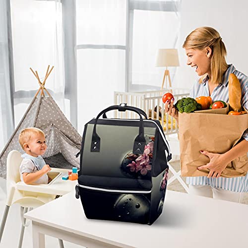 Спа Декор Торби За Торби За Пелени Ранец За Мумии Торба За Пелени Со Голем Капацитет Патна Торба За Нега На Бебиња