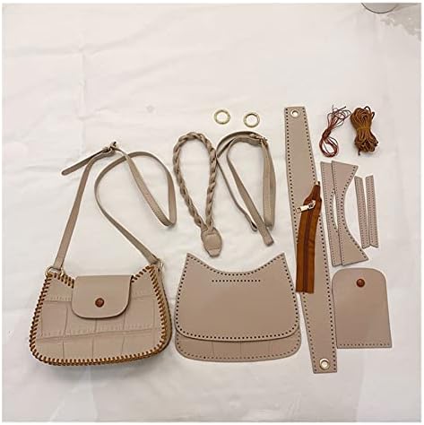 Dloett кнедли PU материјал DIY поставен за чанти за торбички за телефонски торби