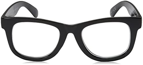 Бетси Џонсон Теа Сини Светлосни Очила За Читање, Сјајна Црна, 62мм