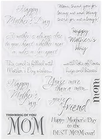 ДДУЈУЈОВИ ЗБОРОВИ Среќен ден на мајката Мајка Позадина јасни марки за декорација на картички и белешка за книги на DIY 3022405