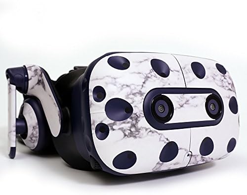 MOINYSKINS Skin компатибилна со HTC Vive Pro VR слушалки - Diamond Galaxy | Заштитна, издржлива и уникатна обвивка за винил декларална обвивка