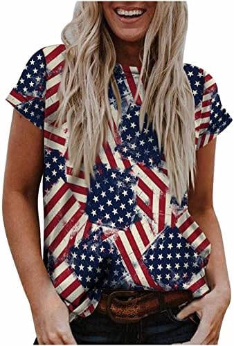 Тинејџерска девојка во САД, графички блузи, бродски врат, маица кратки ракави, обични летни есенски блузи 2023 облека и nc