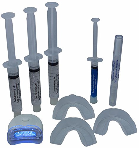 Професионален систем за белење на домашни заби - Комплет за белење на заби - стоматолог одобрено Белење на забите - Брзи резултати - направени