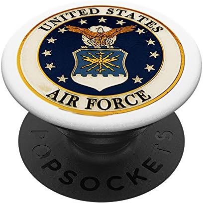 Оригинални воздушни сили на Соединетите Држави Оригинални USAF PopSocket Подарок PopSockets PopGrip: Заменлива зафат за телефони и таблети