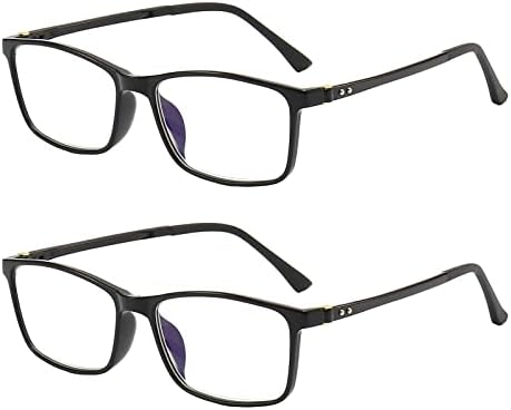 САНХОПОЛО 2 Пакувања очила за читање за жени/мажи сини светлосни очила за жени читатели за мажи