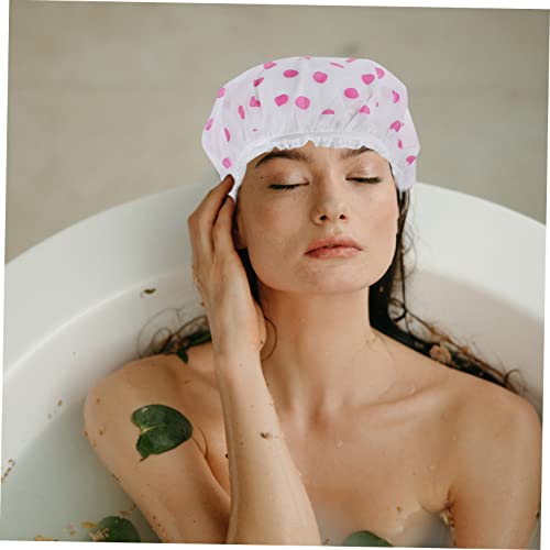 Fomiyes 8pcs туш капа за коса за жени женски капачиња за туширање женски капачиња за еднократно туш за туширање за жени туш капа за