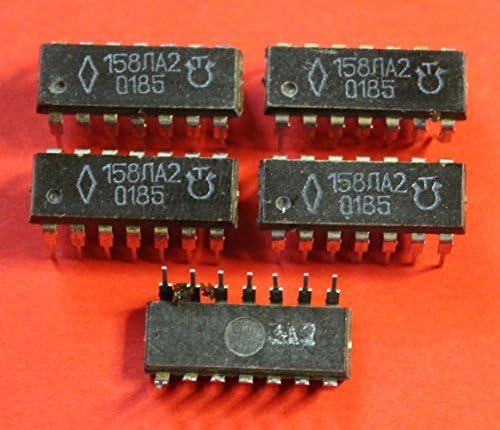С.У.Р. & R Алатки IC/Microchip 158La2 Analoge SN74L30 СССР 15 компјутери