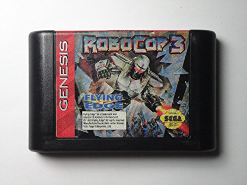 Robocop 3 - Sega Genesis