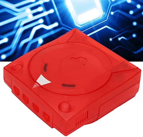 Отпорен на гребење, проucирен црвен чист случај за Dreamcast DC