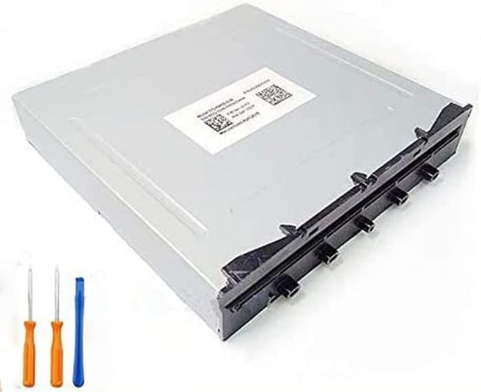 Нов внатрешен оптички диск диск Lite-On DG-6M5S Blu-ray Disc DISC DVD Drive за Xbox One S тенок конзола за игри со T8 T6 шрафцивервер