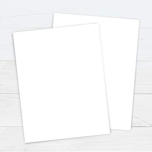 Печатење Белиот картон, 67 lb Vellum, 92 Bright, 750 листови, 8,5 x 11 инчи