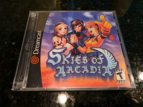 Небото на Аркадија за Sega Dreamcast