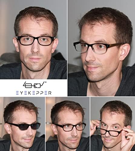 Очила Заштедете 10% На Комплет 5 Пакети Пролетни Шарки Очила За Читање За Мажи и 5 Пакети Класични Читатели +1.75