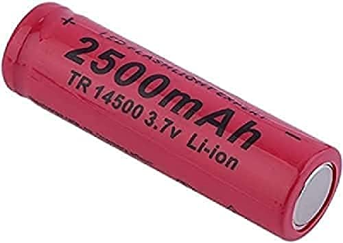 RAMC Lit Литиумски батерии14500 3.7 v 2500mah Батерија На Полнење Пренослива БАТЕРИЈА ПРЕДВОДЕНА Фенерче, 4 Парчиња