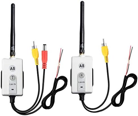 5.8 GHz Безжичен Видео Предавател И Приемник Комплет За Резервна Камера На Возилото И Монитор За Паркирање На Задниот Поглед На Автомобилот