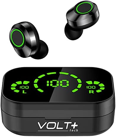 Волт Плус ТЕХНОЛОШКИ Безжичен V5. 3 LED Pro Слушалки Компатибилен Со Вашиот HTC Желба 612 IPX3 Bluetooth Вода &засилувач; Sweatproof/Намалување