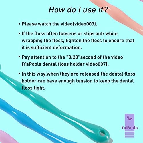 Јапола шарен дизајн за еднократна употреба на стоматолошки рачка од 6 точки за возрасни и деца за чистење на забите Неискрено коно