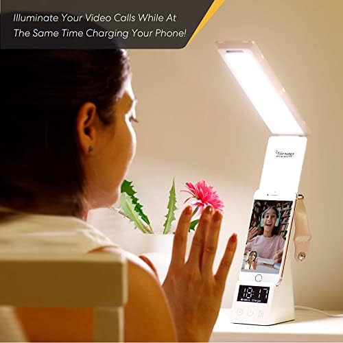 Брза безжична полнење LED табела за ламби за ламби за мобилни телефони 20W полнење на производи од Apple - Док станица за iPhone, Apple Watch