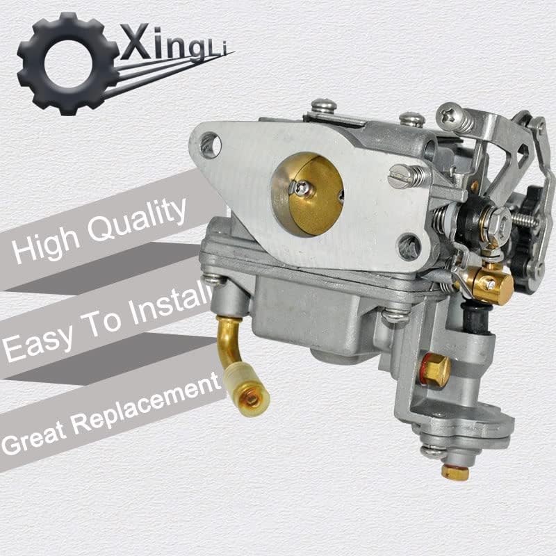 Xingli 3303-895110T01 Carburetor Fit For за 303-895110T11 3303-8M0104462 1300-8M0167272 Mercury Mercruiser Quicksilver 8HP 9.9HP 4-удари од