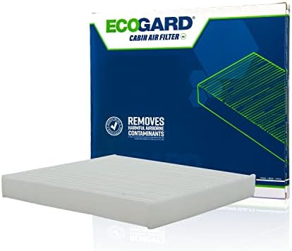 Ecogard XC11545 Premium Cabin Air Filter одговара RAM 1500 2011-2021, 2500 2011-2021, 2500 Diesel -2021, 1500 Classic 2019-2021,