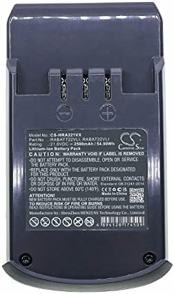 Камерон Сино Нова замена на батеријата одговара за Hoover DS22G, DS22G001, DS22GR001, DS22HCB001, DS22PTG001, DS22PTGC001, DS22RCG001, RA22AFG