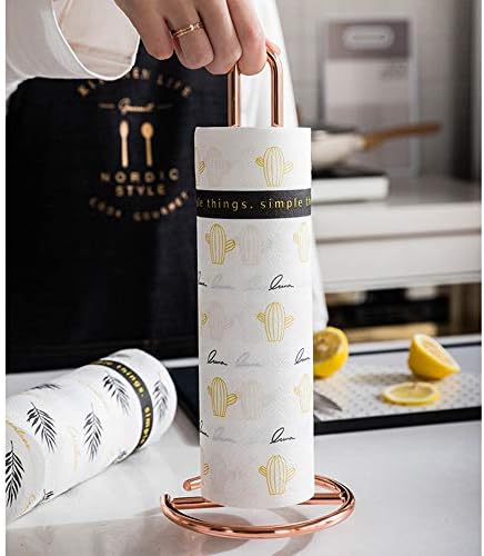 Држач за стопанствена хартија за хартија модерна стоечка хартиена стопалка држач за кујна тоалетна хартија за хартиени пешкири