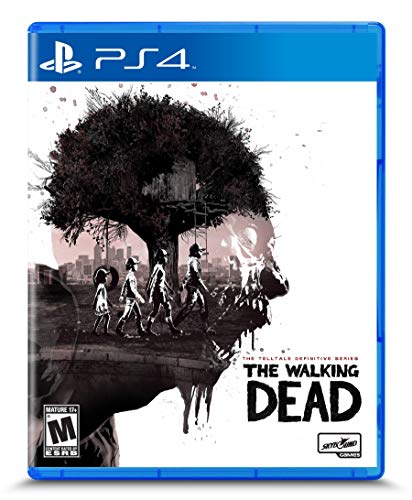 Одење Мртов: Дефинитивната Серија-PlayStation 4