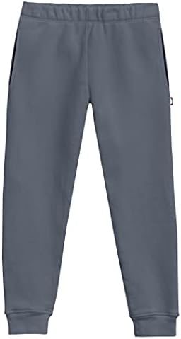 Градски нишки памучни лесни панталони од руно пот joggers во памук за момчиња и девојчиња - направени во САД