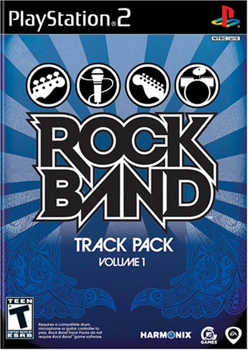 Пакет за патеки на рок бенд: том. 1 - PlayStation 2