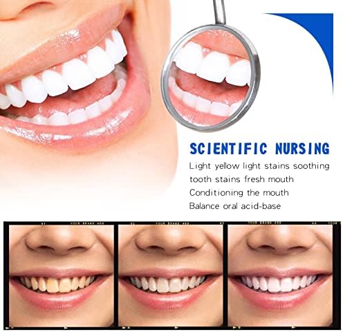 Детски хигиенски производи заби за белење на заби орално чистење и убавина за заби за да се отстранат дамките на забите, нечистотиите на забите,