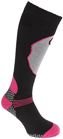 Универзален текстил женски/дами скијачки чорапи со високи перформанси